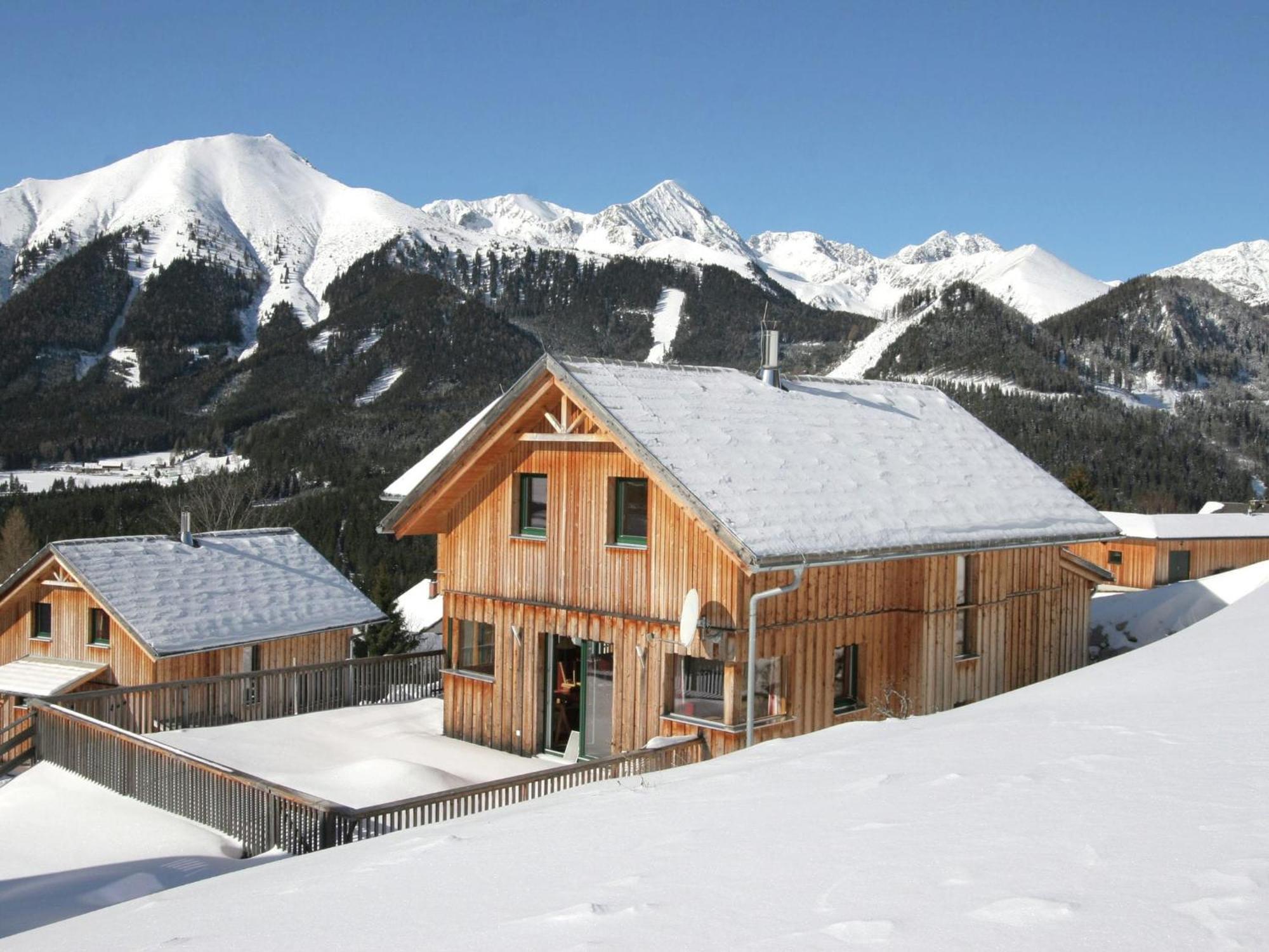 Chalet In Hohentauern With In House Wellness Exterior foto